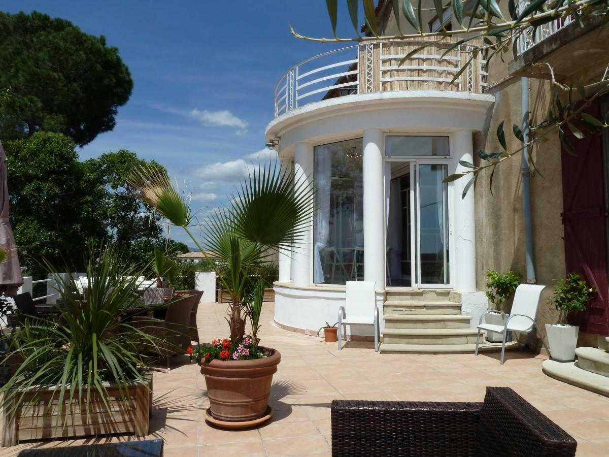 Maison Butterfly Bed & Breakfast Puissalicon Exterior photo